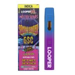 Looper XL Melted Series Live Resin THC Disposable – 3G Starfighter x GSC