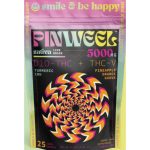 PinWeel Live Rosin Blends Infused Yummy Gummies 5000MG PINEAPPLE ORANGE GUAVA