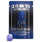 Zombi Death Drop Gummies - 1500MG Blackberry Plague