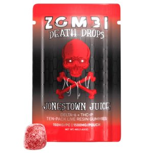 Zombi Death Drop Gummies - 1500MG Jonestown Juice