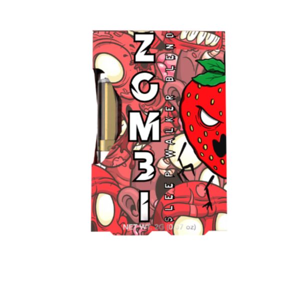 Zombi SleepWalker Blend Cartridge - 2G Sour Strawberry