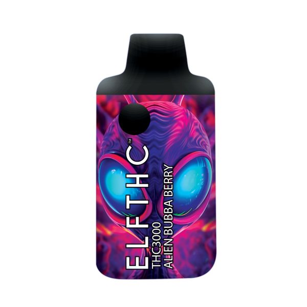 ELF THC THC3000 Disposable - 3G Alien Bubba Berry