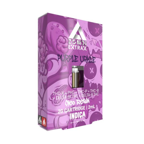 Extrax x Zombi BlackOut Blend Cartridge - 2G Purple Urkle