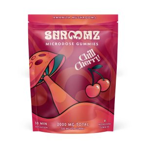 Shroomz Muscimol Infused Amanita Mushroom Gummies - 2000MG Chill Cherry