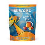 Shroomz Muscimol Infused Amanita Mushroom Gummies - 6000MG Tropical Punch