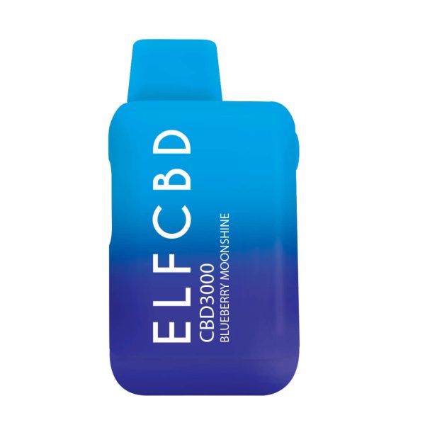 ELF CBD CBD3000 Disposable - 3G BLUEBERRY MOONSHINE
