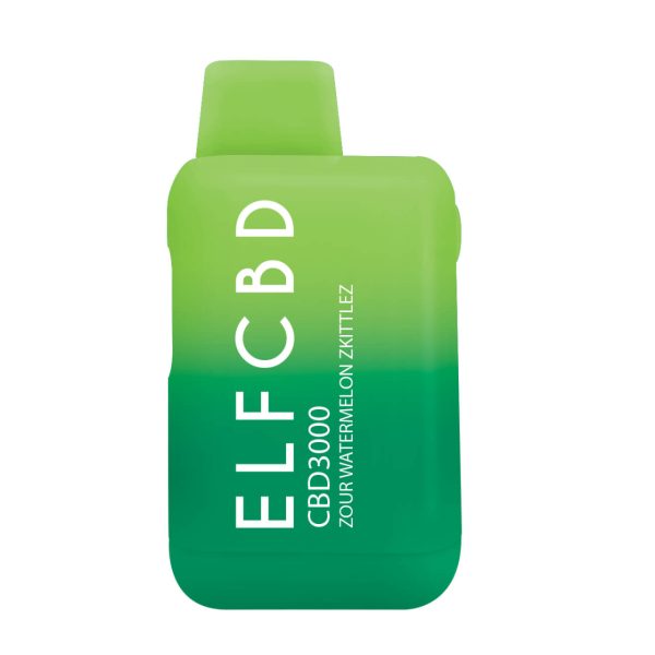 ELF CBD CBD3000 Disposable - 3G ZOUR WATERMELON ZKITTLEZ