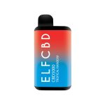 ELF CBD CBD5000 Disposable - 12ML TROPICAL RAINBOW DEVICE