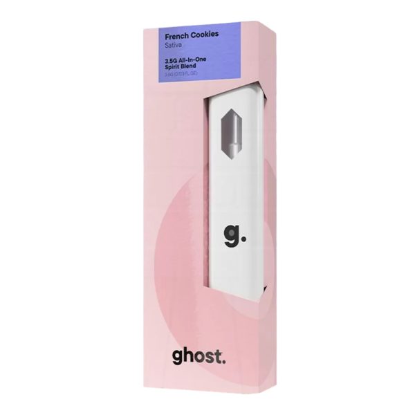 Ghost Spirit Blend Disposable – 3.5G French Cookies