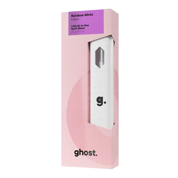 Ghost Spirit Blend Disposable – 3.5G Rainbow Mintz