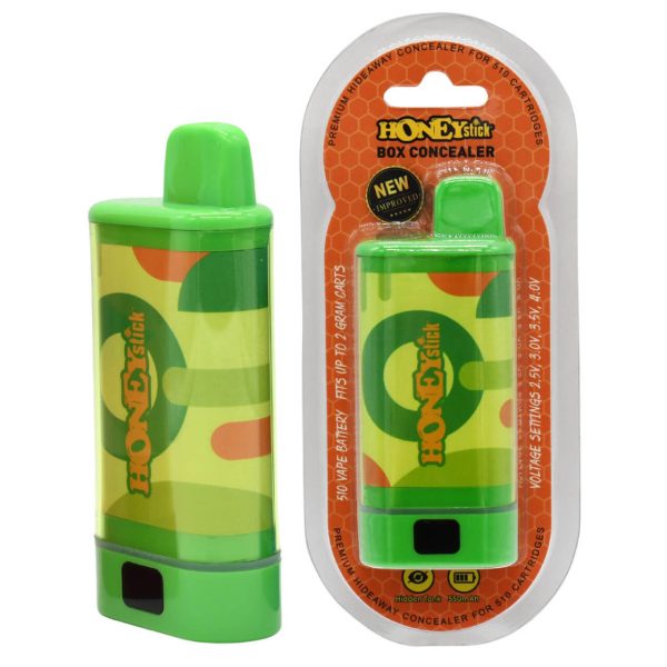 Honey Stick Box Concealer 510 Battery Green
