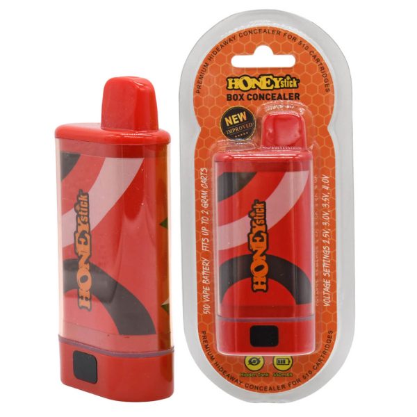 Honey Stick Box Concealer 510 Battery Red