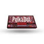 Polk A Dot Mushroom Chocolate Bar CARAMEL PEANUT TWIST