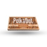 Polk A Dot Mushroom Chocolate Bar SMOREFUN