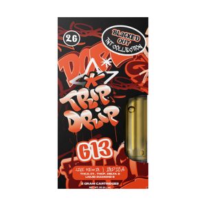Trip Drip Blacked Out TNT Collection Live Resin THC-A Cartridge g13