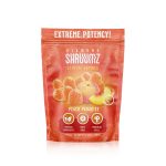Diamond Shruumz Extreme Potency Infused Gummies - 5000MG Peach Paradise