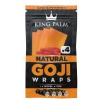 King Palm Goji Wraps - 4PK Natural front
