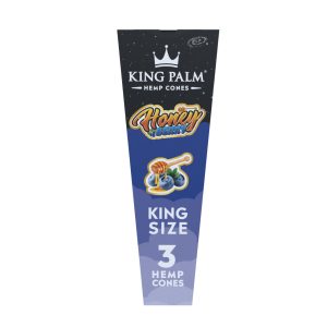 King Palm Hemp Cones - 3PK Honey Berry