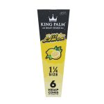 King Palm Hemp Cones - 6PK Lil Lemon