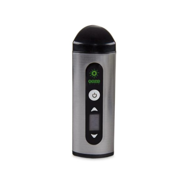 OOZE Drought Dry Herb Vaporizer Silver