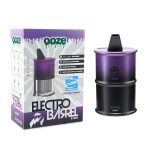 OOZE Electro Barrel E-Rig Galaxy Purple
