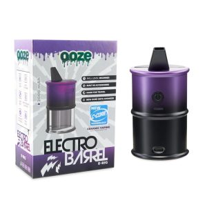 OOZE Electro Barrel E-Rig Galaxy Purple