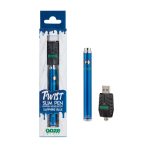 OOZE Twist Slim Pen Battery Sapphire Blue