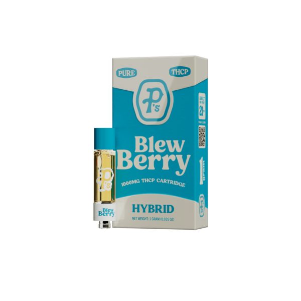 Perfect Pure P’s Highly Potent THC-P Cartridge – 1G Blew Berry
