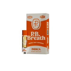 Perfect Pure P’s Highly Potent THC-P Cartridge – 1G P.B. Breath