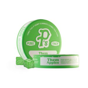 Perfect Pure P’s THC-P Gummies – 100MG Them Apples