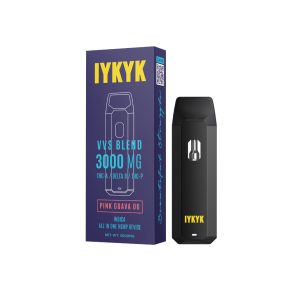 IYKYK VVS Blend THC-A D8 THC-P Disposable - 3G IYKYK Pink Quava OG