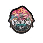 TRĒ House Magic Mushroom Blend Gummies – 15ct Sour Tropical