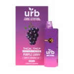 URB Toke Station THC-ATHC-P Disposable - 6G Purple Larry