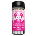 Astro Eight THC-A Liquid Diamonds Pre-Roll Wedding Cake