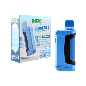 OOZE Duplex 2 Dual Extract Vaporizer Blue