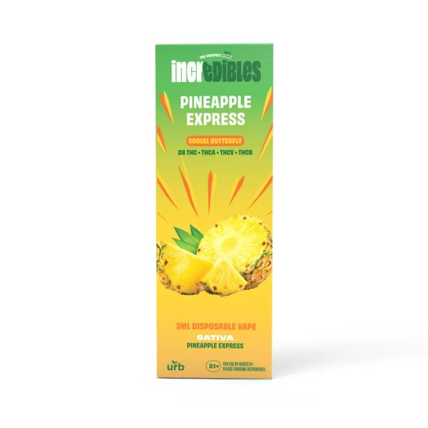 URB Incredibles Disposable Pineapple Express