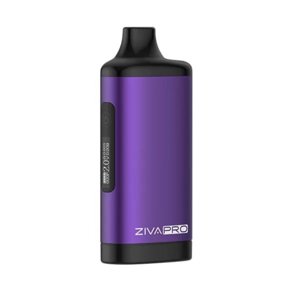 Yocan Ziva Pro Smart Portable Rechargable 510 Mod purple