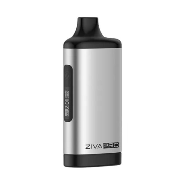 Yocan Ziva Pro Smart Portable Rechargable 510 Mod silver