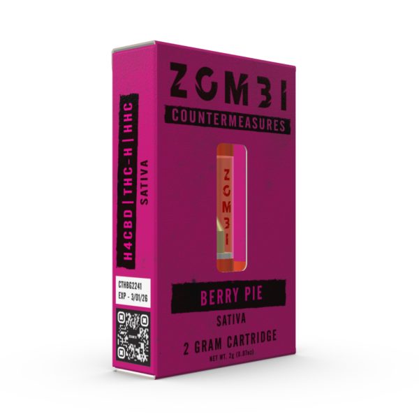 Zombi Countermeasures Cartridge - 2G Berry Pie