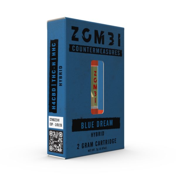 Zombi Countermeasures Cartridge - 2G Blue Dream
