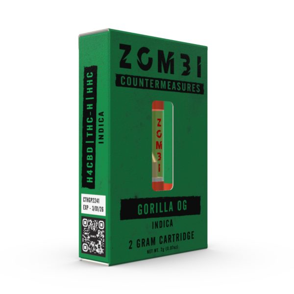 Zombi Countermeasures Cartridge - 2G Gorilla OG