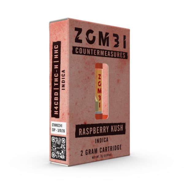 Zombi Countermeasures Cartridge - 2G Raspberry Kush