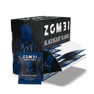 Zombi Death Drop Gummies Counter Top Display – 30ct