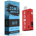 Zombi Monster Box THC-ATHC-P Disposable - 6G AK-47