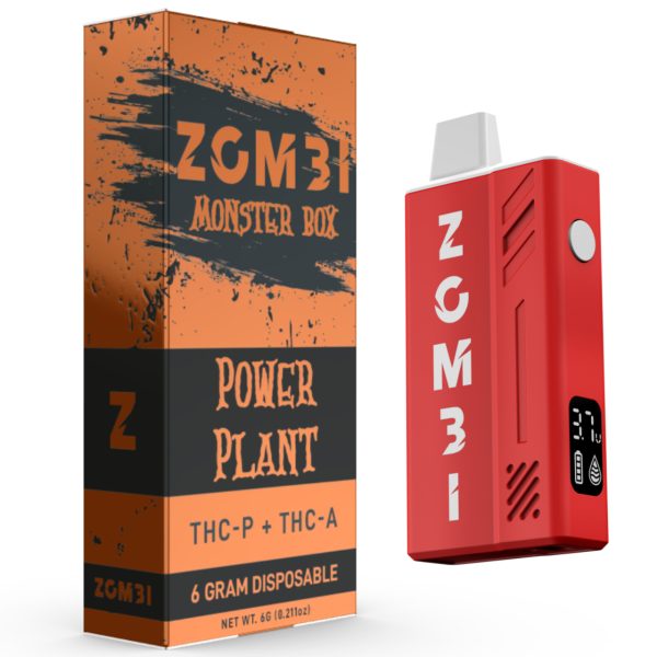 Zombi Monster Box THC-ATHC-P Disposable - 6G Power Plant