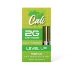 Cali Extrax Level Up Blend Cartridge 2G-Sour Pebbles