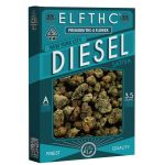 ELF THC Premium THC-A Flower - 3G New York City Diesel