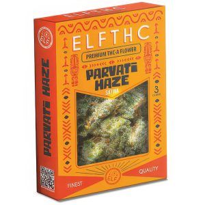 ELF THC Premium THC-A Flower - 3G Parvati Haze