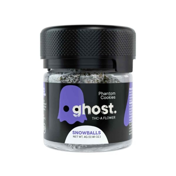Ghost Snowballs THC-A Flower 4G-Phantom Cookies