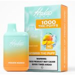 Huka Puff THC-PHHC Hybrid THC Disposable – 1000 Puffs Frozen Mango
